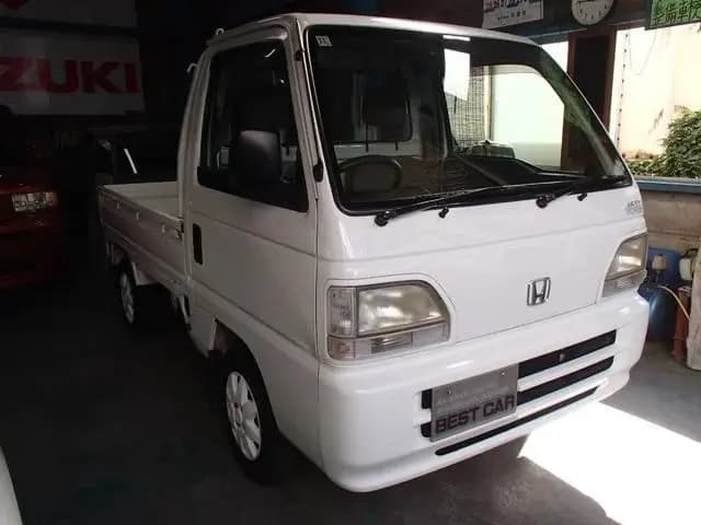 1997 Honda Acty JDM car for sale — photo 4 of 25