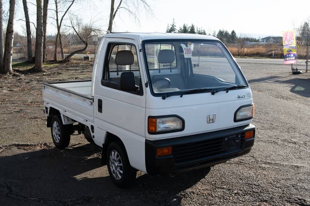 1991 Honda Acty JDM car for sale — photo 3 of 10