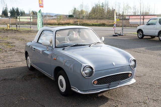 1991 Nissan Figaro JDM car for sale — photo 3 of 10