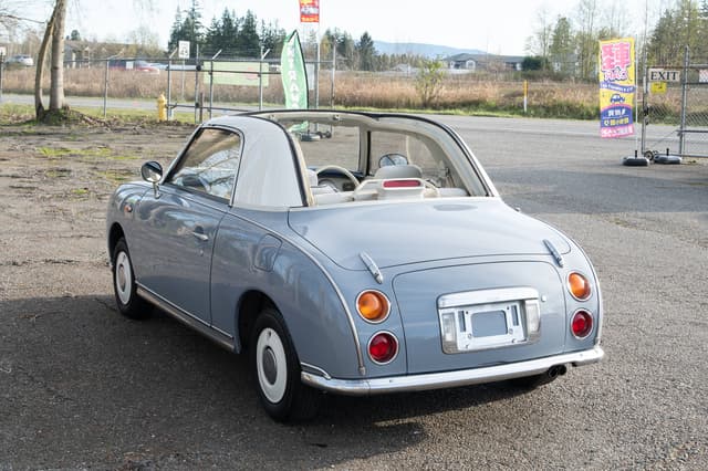 1991 Nissan Figaro JDM car for sale — photo 4 of 10