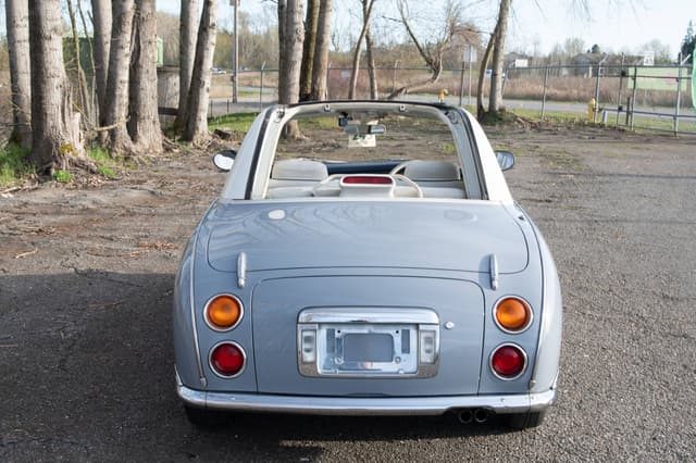 1991 Nissan Figaro JDM car for sale — photo 5 of 10