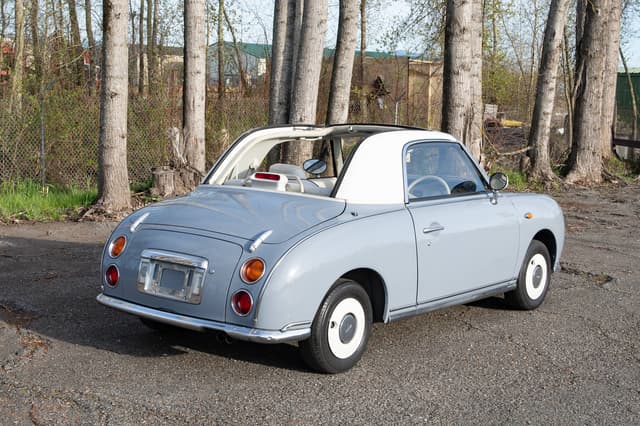 1991 Nissan Figaro JDM car for sale — photo 6 of 10