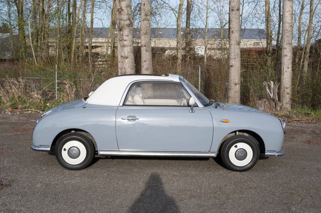 1991 Nissan Figaro JDM car for sale — photo 7 of 10