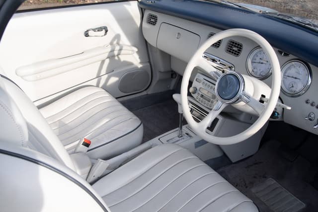 1991 Nissan Figaro JDM car for sale — photo 8 of 10