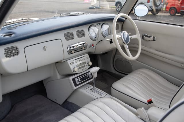 1991 Nissan Figaro JDM car for sale — photo 10 of 10