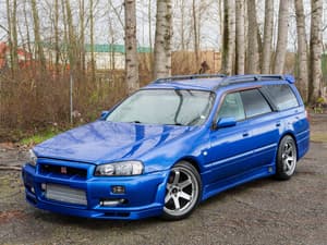 1996 Nissan Stagea JDM car for sale