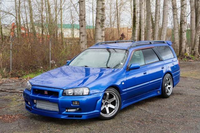 1996 Nissan Stagea JDM car for sale in USA