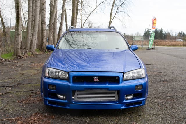 1996 Nissan Stagea JDM car for sale — photo 2 of 10