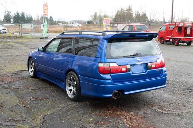 1996 Nissan Stagea JDM car for sale — photo 5 of 10
