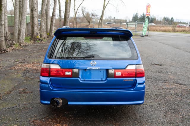 1996 Nissan Stagea JDM car for sale — photo 6 of 10
