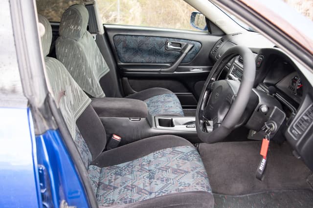 1996 Nissan Stagea JDM car for sale — photo 10 of 10