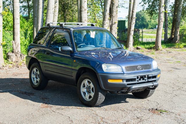 1996 Toyota RAV4 JDM car for sale — photo 3 of 10