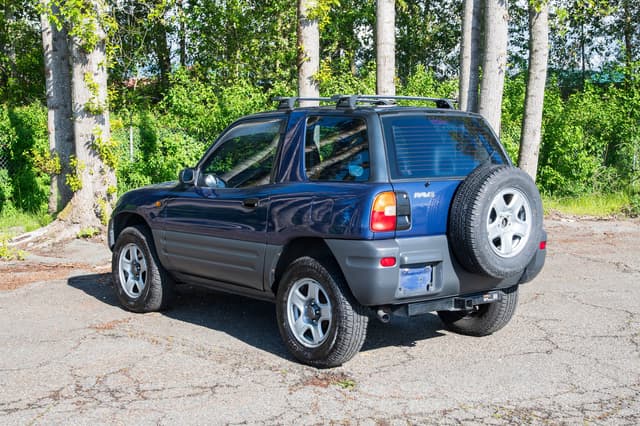 1996 Toyota RAV4 JDM car for sale — photo 4 of 10