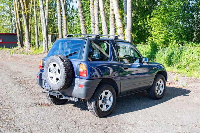 1996 Toyota RAV4 JDM car for sale — photo 6 of 10