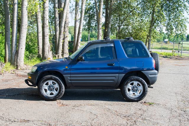 1996 Toyota RAV4 JDM car for sale — photo 7 of 10
