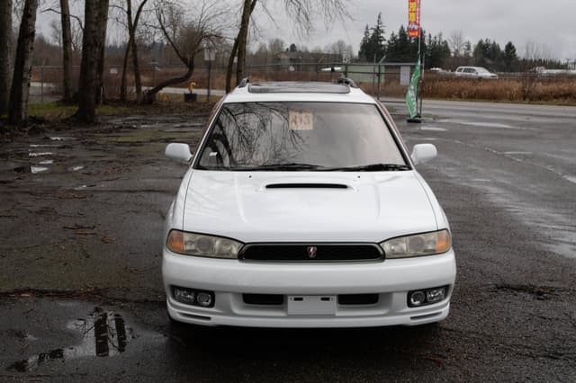 1997 Subaru Legacy JDM car for sale — photo 2 of 10