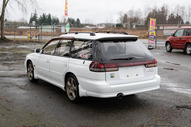 1997 Subaru Legacy JDM car for sale — photo 4 of 10