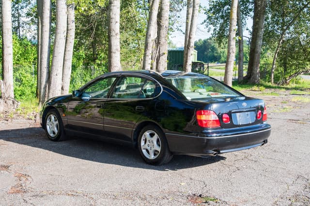 1997 Toyota Aristo JDM car for sale — photo 4 of 10