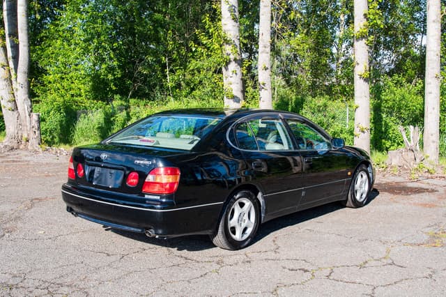 1997 Toyota Aristo JDM car for sale — photo 6 of 10