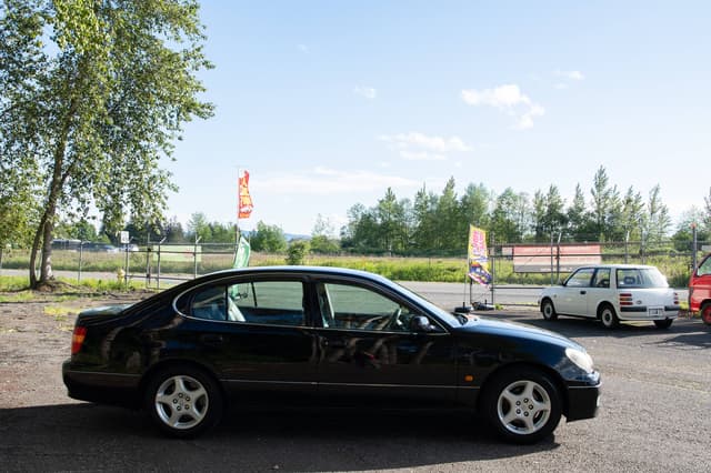 1997 Toyota Aristo JDM car for sale — photo 8 of 10