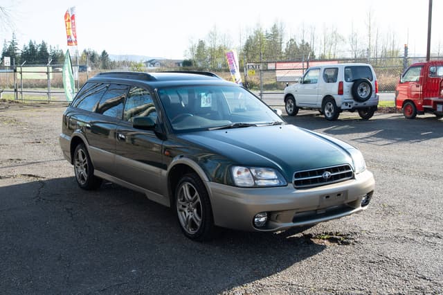1998 Subaru Legacy JDM car for sale — photo 3 of 10