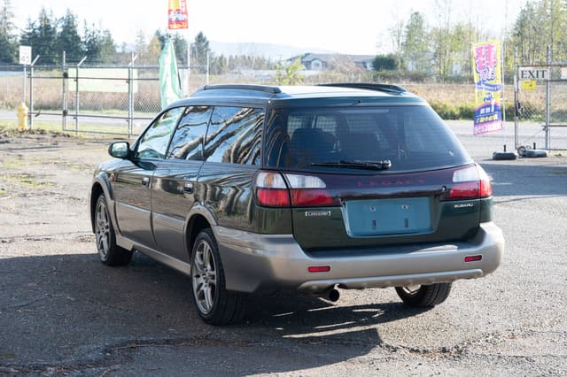 1998 Subaru Legacy JDM car for sale — photo 4 of 10