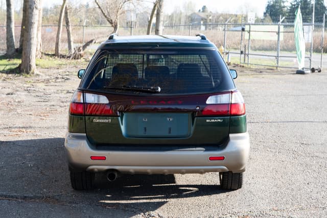 1998 Subaru Legacy JDM car for sale — photo 5 of 10