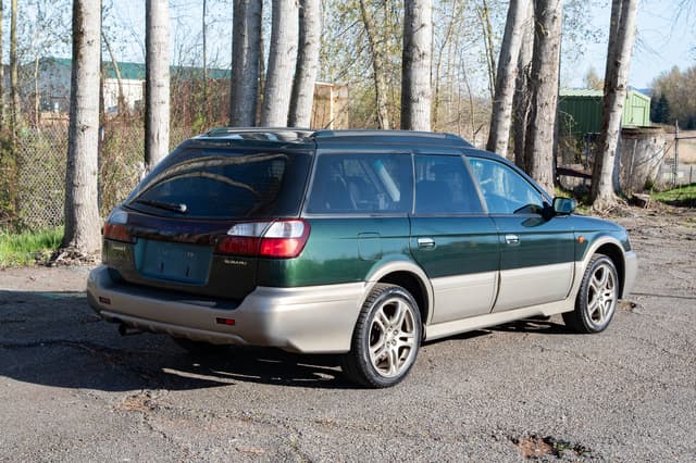 1998 Subaru Legacy JDM car for sale — photo 6 of 10