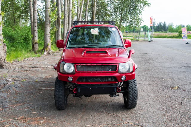 1998 Suzuki Jimny JDM car for sale — photo 2 of 10