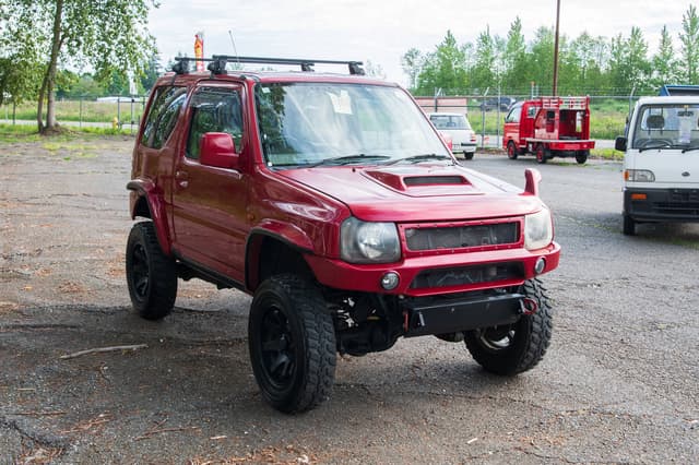 1998 Suzuki Jimny JDM car for sale — photo 8 of 10