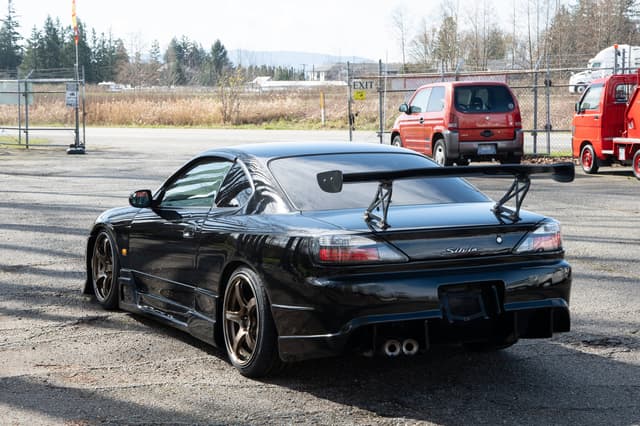 2000 Nissan Silvia JDM car for sale — photo 4 of 10