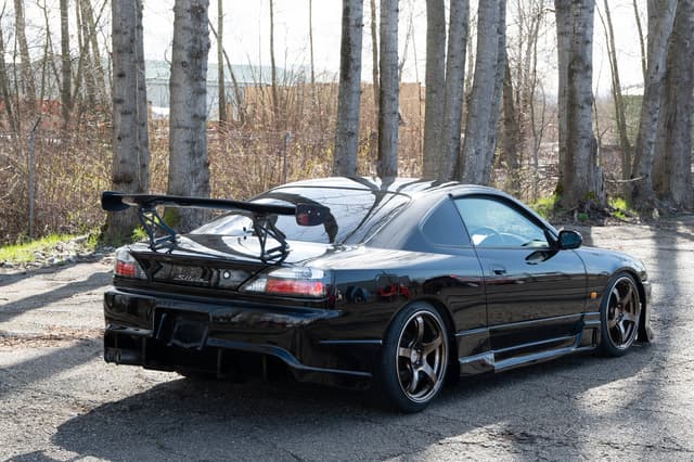 2000 Nissan Silvia JDM car for sale — photo 6 of 10