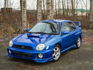 2000 Subaru Impreza WRX JDM car for sale
