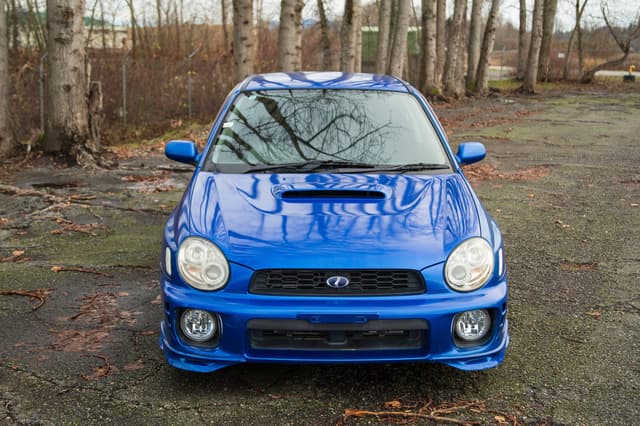 2000 Subaru Impreza WRX JDM car for sale — photo 2 of 10