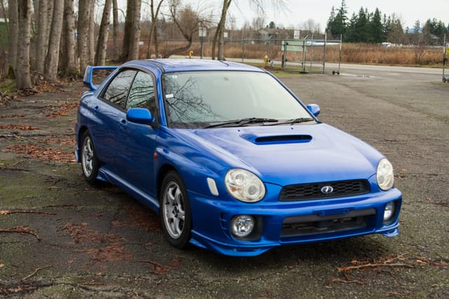 2000 Subaru Impreza WRX JDM car for sale — photo 3 of 10