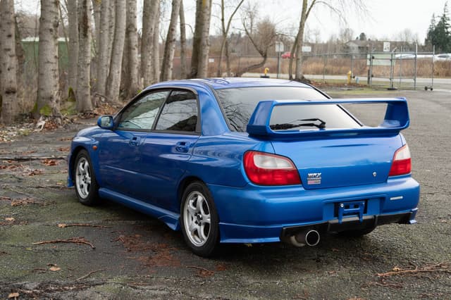 2000 Subaru Impreza WRX JDM car for sale — photo 4 of 10