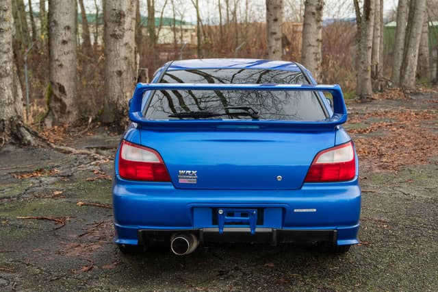 2000 Subaru Impreza WRX JDM car for sale — photo 5 of 10