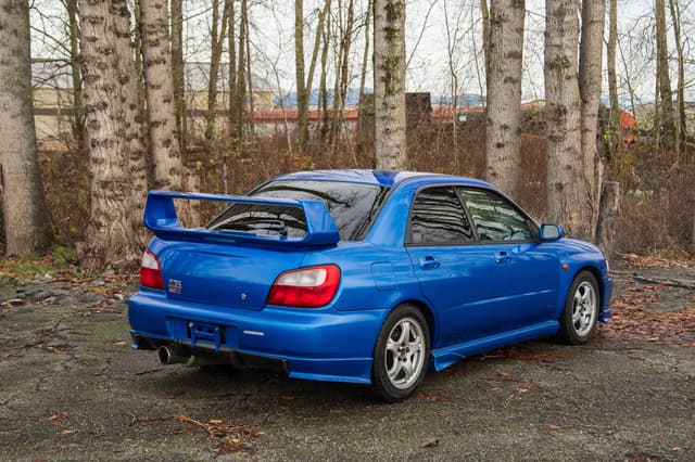 2000 Subaru Impreza WRX JDM car for sale — photo 6 of 10