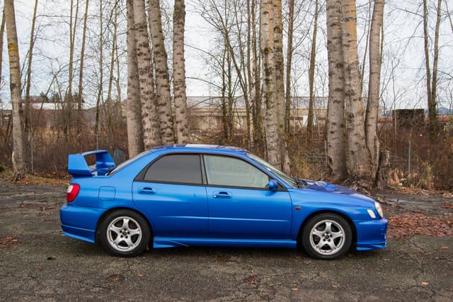 2000 Subaru Impreza WRX JDM car for sale — photo 10 of 10