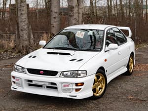 2000 Subaru Impreza WRX STI JDM car for sale