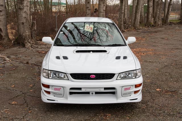 2000 Subaru Impreza WRX STI JDM car for sale — photo 2 of 10