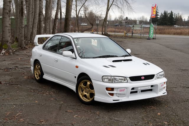 2000 Subaru Impreza WRX STI JDM car for sale — photo 3 of 10
