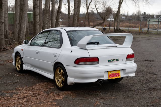 2000 Subaru Impreza WRX STI JDM car for sale — photo 4 of 10