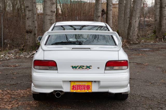 2000 Subaru Impreza WRX STI JDM car for sale — photo 5 of 10