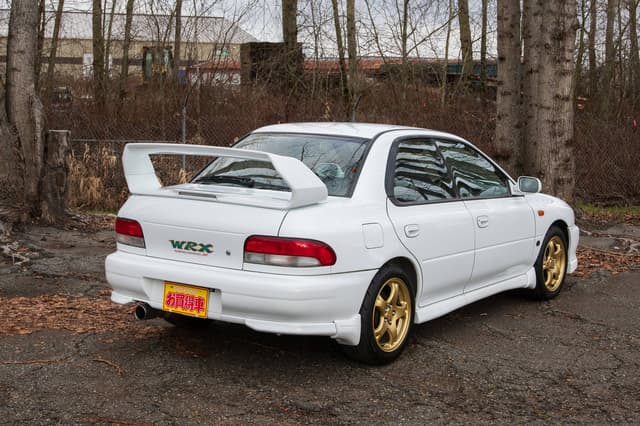 2000 Subaru Impreza WRX STI JDM car for sale — photo 6 of 10