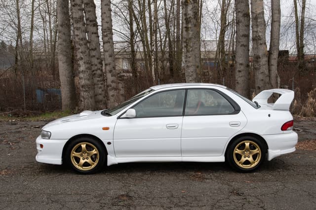 2000 Subaru Impreza WRX STI JDM car for sale — photo 7 of 10