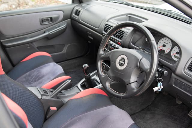2000 Subaru Impreza WRX STI JDM car for sale — photo 8 of 10