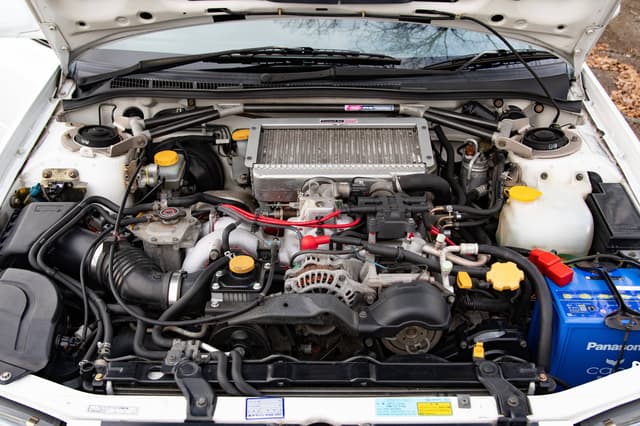 2000 Subaru Impreza WRX STI JDM car for sale — photo 10 of 10