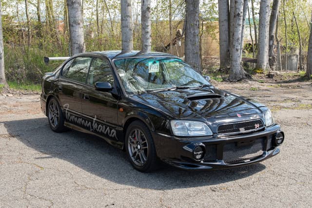2000 Subaru Legacy JDM car for sale — photo 2 of 10