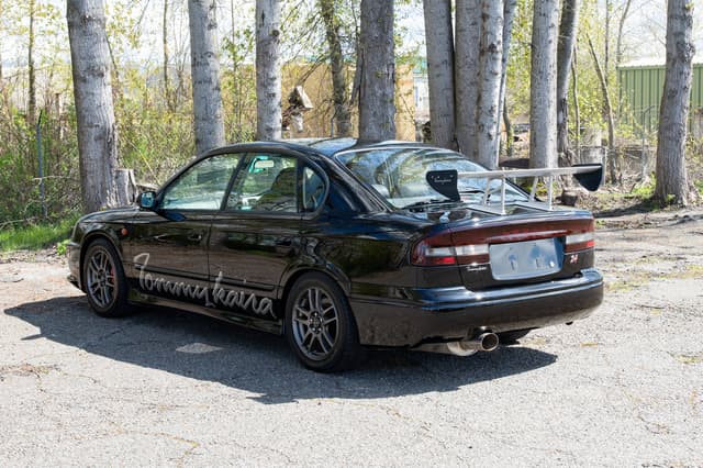 2000 Subaru Legacy JDM car for sale — photo 3 of 10